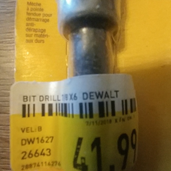 Brand new dewalt 7/8x6 drill bit - Picture 5 of 8